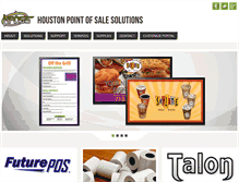 Tablet Screenshot of hposs.com